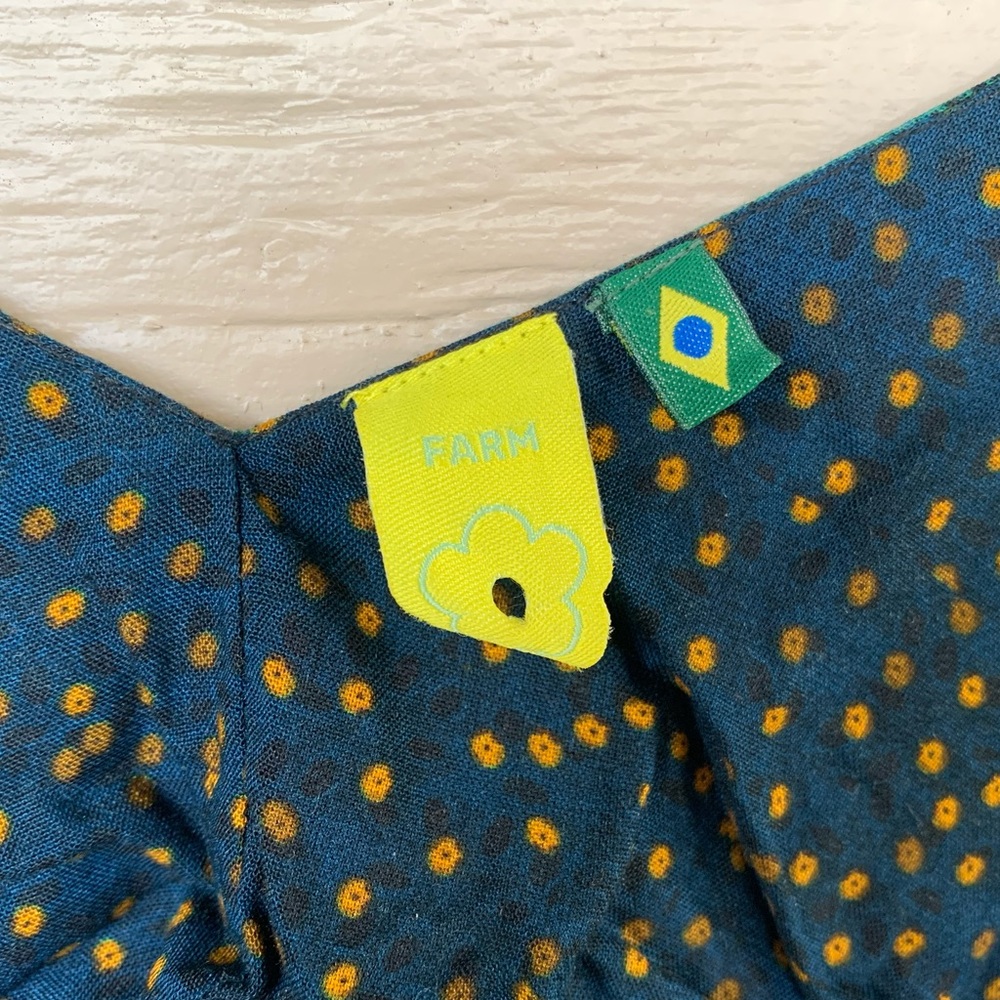 FARM Rio Multicolor Parrot Print Mini Dress - Picture 9 of 9